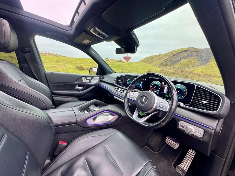 2019 Mercedes-Benz GLE 3.0 GLE450h MHEV AMG Line (Premium Plus) G-Tronic 4MATIC Euro 6 (s/s) 5dr ...