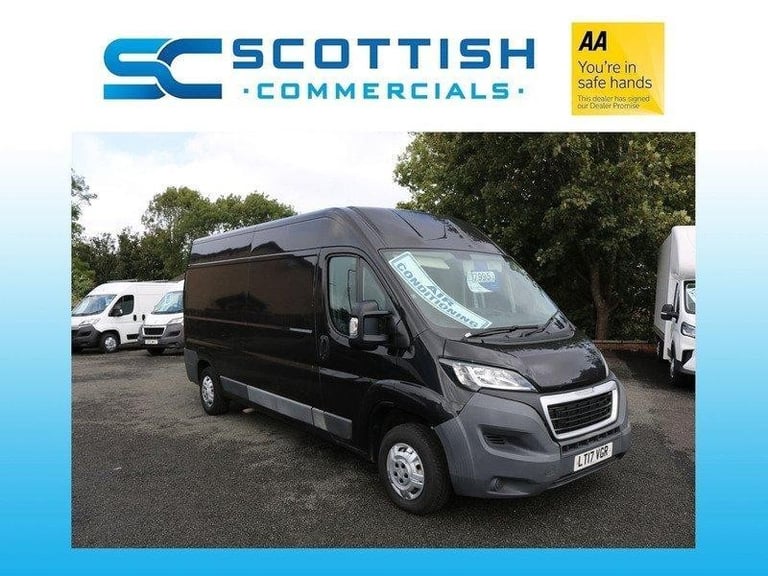 2017 PEUGEOT BOXER LWB *NO VAT*LOW MILES EXCELLENT CONDITION NEW TIMING BELT