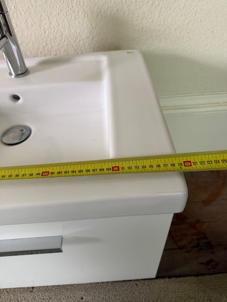 Roca Prisma 1200mm Double Sink Vanity Unit