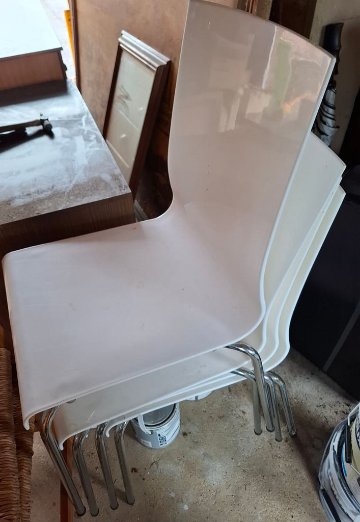 image for Set 4 dining chairs