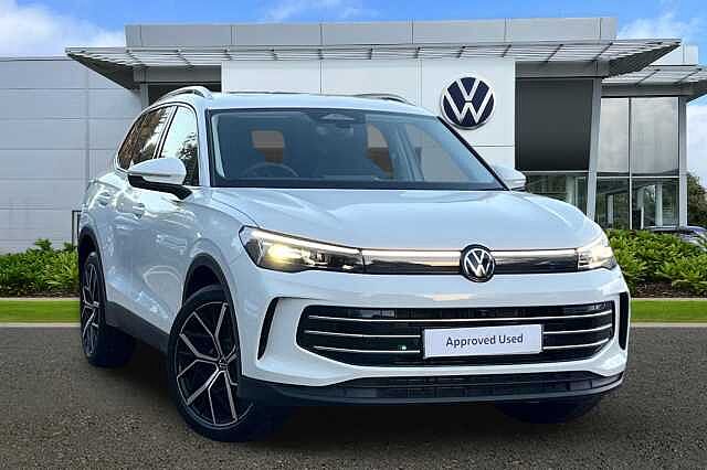 image for 2025 Volkswagen Tiguan 1.5 eTSI 150 Elegance 5dr DSG + 20' CANNES + SUNROOF + SPACE SAVER Estate ...