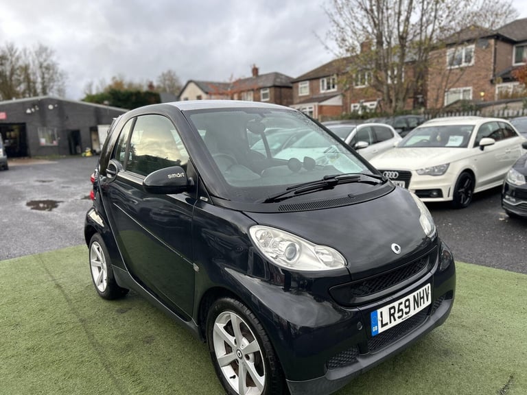  smart fortwo 1.0 MHD Pulse Auto Euro 4 2dr Petrol Automatic