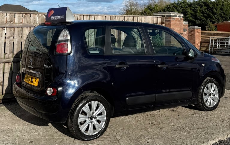 2013 Citroen C3 Picasso 1.6 HDi 8V VTR+ 5dr MPV Diesel Manual