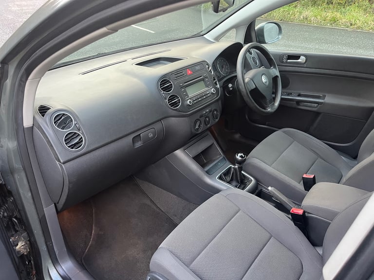 Volkswagen, GOLF PLUS, Hatchback, 2005, Manual, 1896 (cc), 5 doors