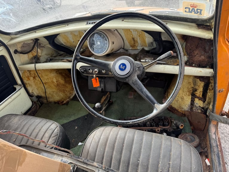 1969 Morris Mini 850