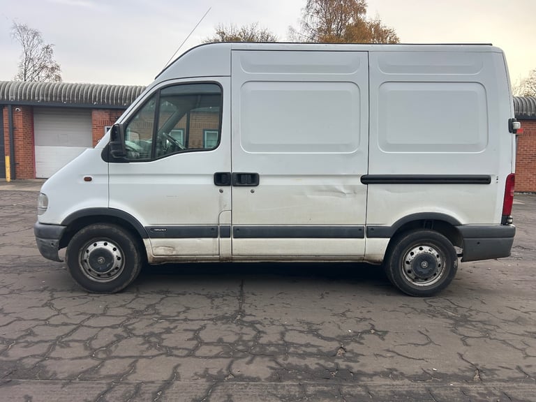2003 Vauxhall movano 2.2dti mot may 2026