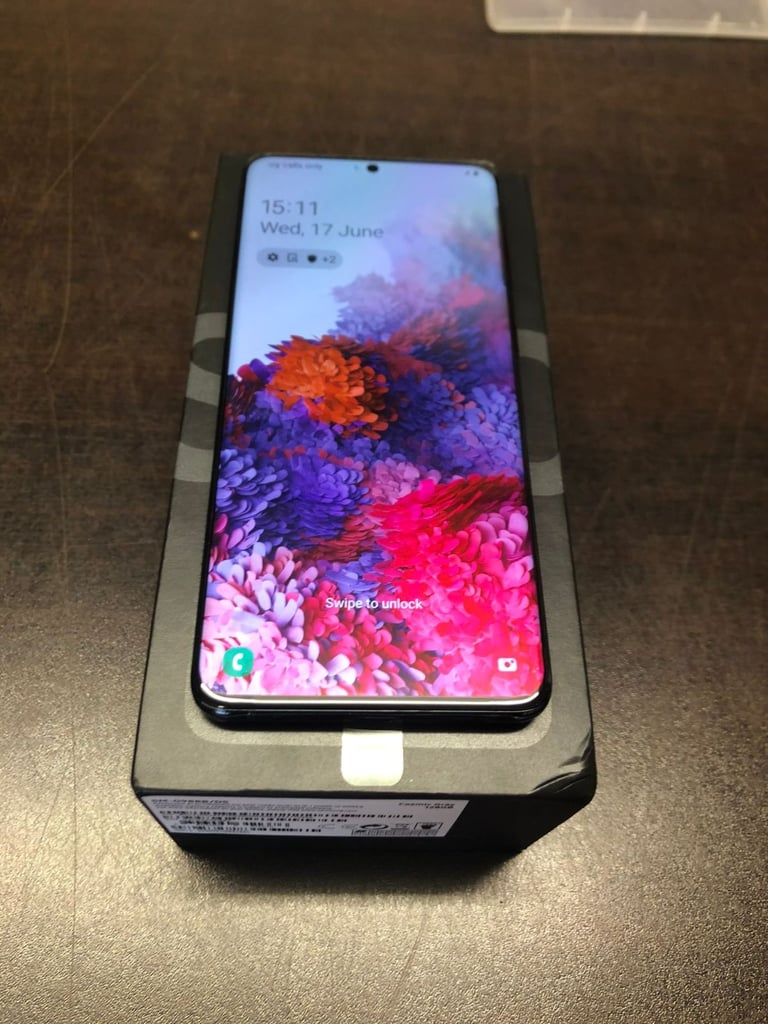 Samsung Galaxy s20 plus 5g 128gb £180 unlocked with warranty