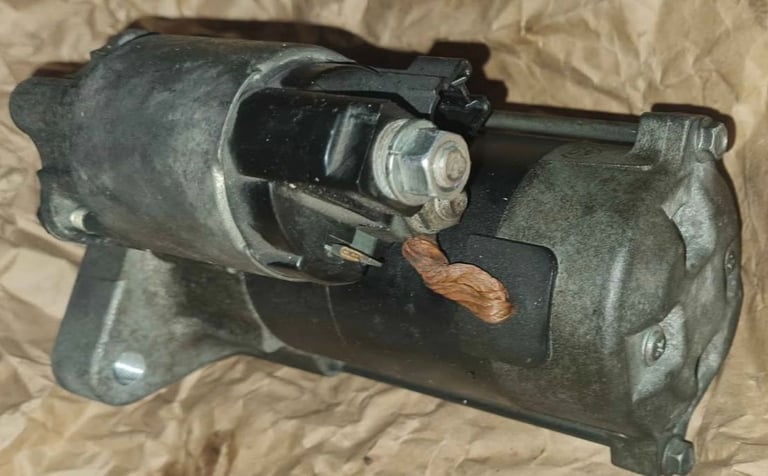 Toyota DENSO starter motor avensis noah voxy aygo corolla