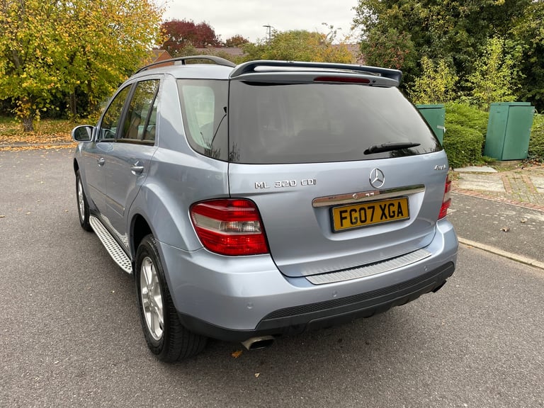 2007 Mercedes ML320 3.0 diesel v6 automatic HPI clear