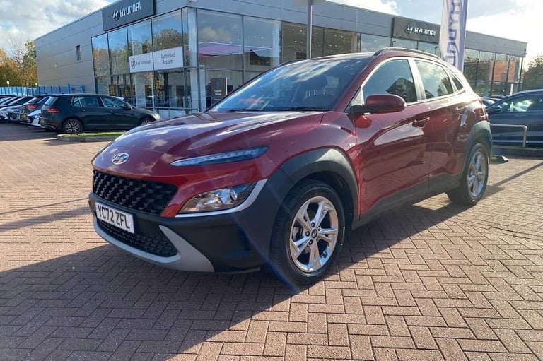 2022 Hyundai KONA 1.0 TGDi 48V MHEV SE Connect 5dr HATCHBACK Petrol/Electric Hybrid Manual