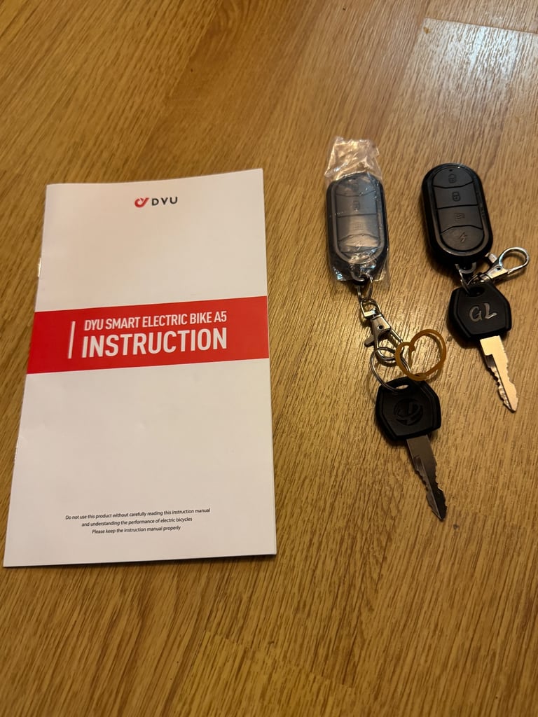 DYU A5 14” Folding Electric Bike – FAULTY