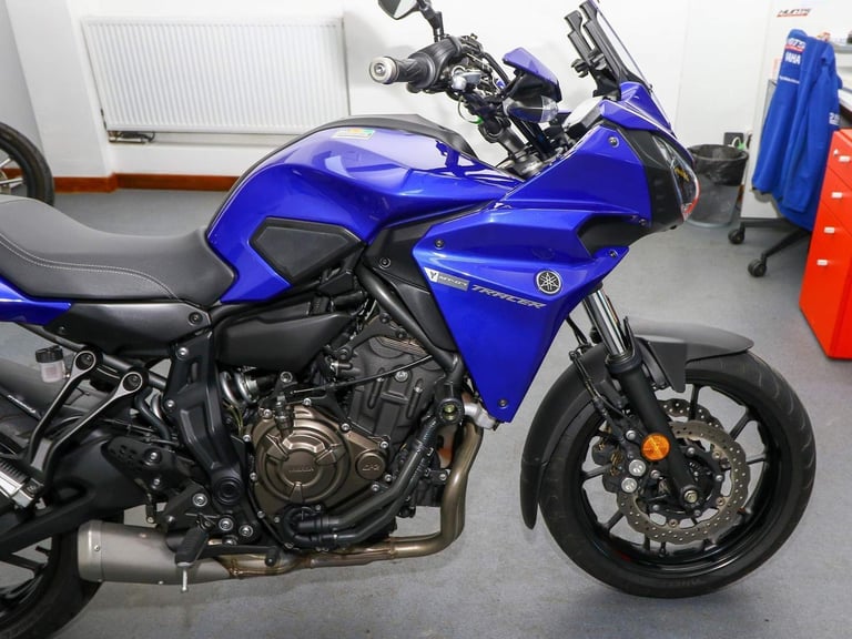 2016, '66 reg. Yamaha MT-07 Tracer ABS. Rad Guard, Hugger. Great Value £4,995