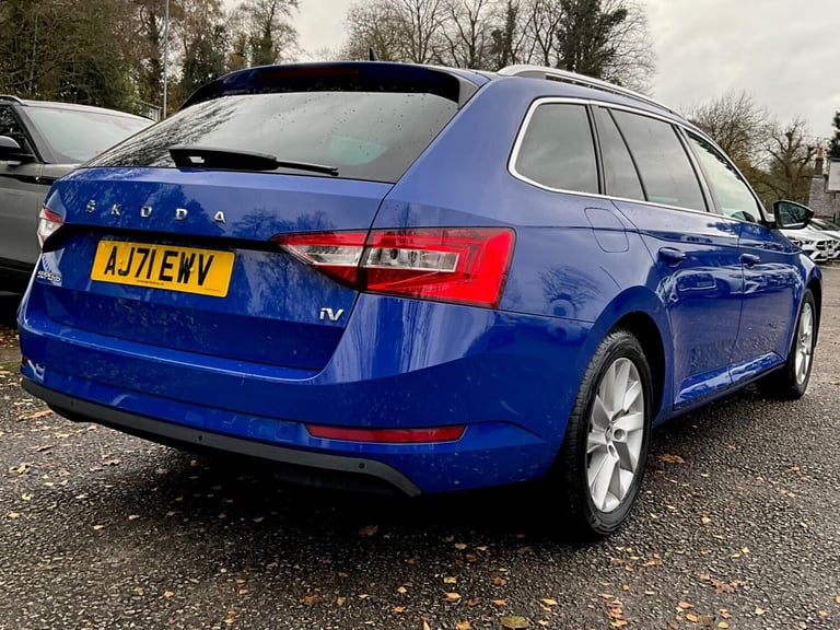 2022 Skoda Superb 1.4 TSI iV 13kWh SE Technology DSG Euro 6 (s/s) 5dr ESTATE Petrol/Electric Hybr...
