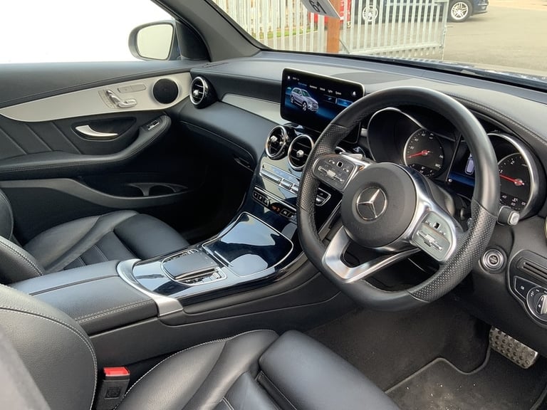 2022 Mercedes-Benz GLC GLC220d AMG Line SUV Diesel Automatic