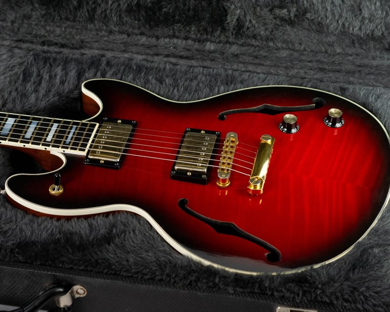Gibson Vegas High Roller 2006 Roulette Red