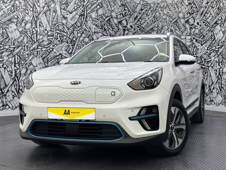 2022 Kia Niro 64kWh 3 SUV 5dr Electric Auto (201 bhp) Automatic