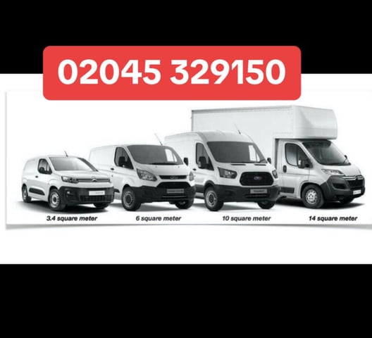 Rent a man with a van on sale
