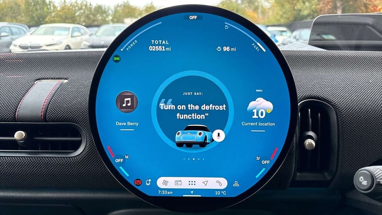 2025 MINI Cooper 2.0 S Sport 3dr Auto HATCHBACK PETROL Automatic