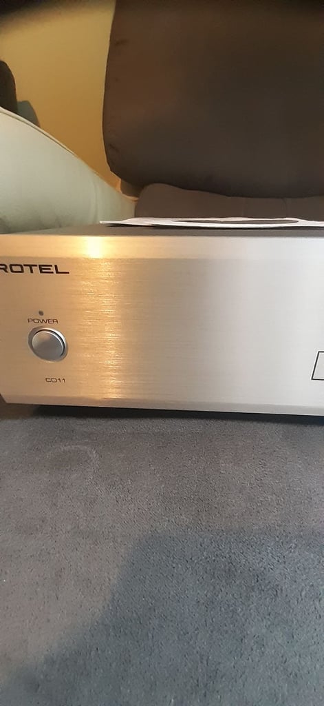 Rotel A11 Tribute CD Player