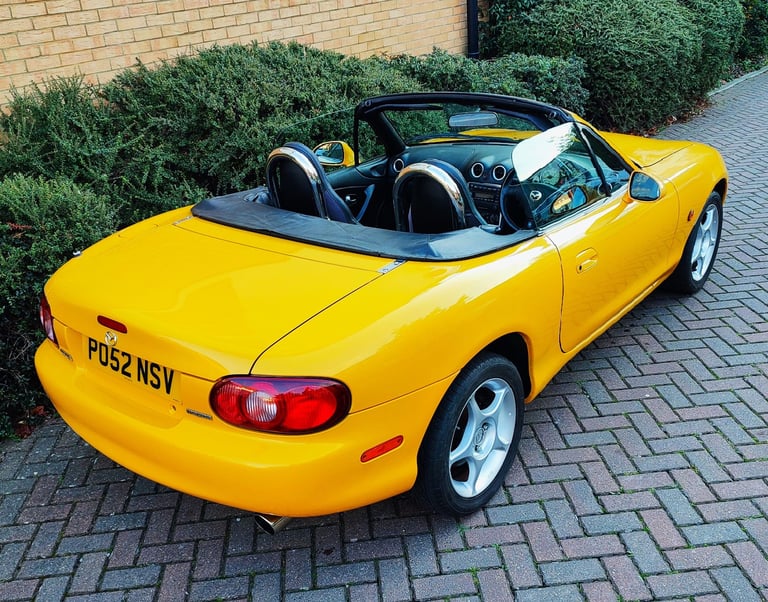 Mazda MX5 MK2.5 NB – Manual 1.6ltr, Low 52k Mileage