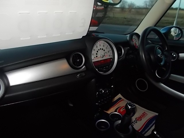 2013 MINI Hatch 1.6 One D 3dr HATCHBACK Diesel Manual