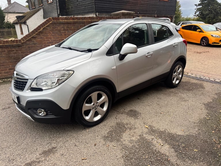 2014 Vauxhall Mokka 1.7 CDTi Exclusiv 5dr HATCHBACK Diesel Manual