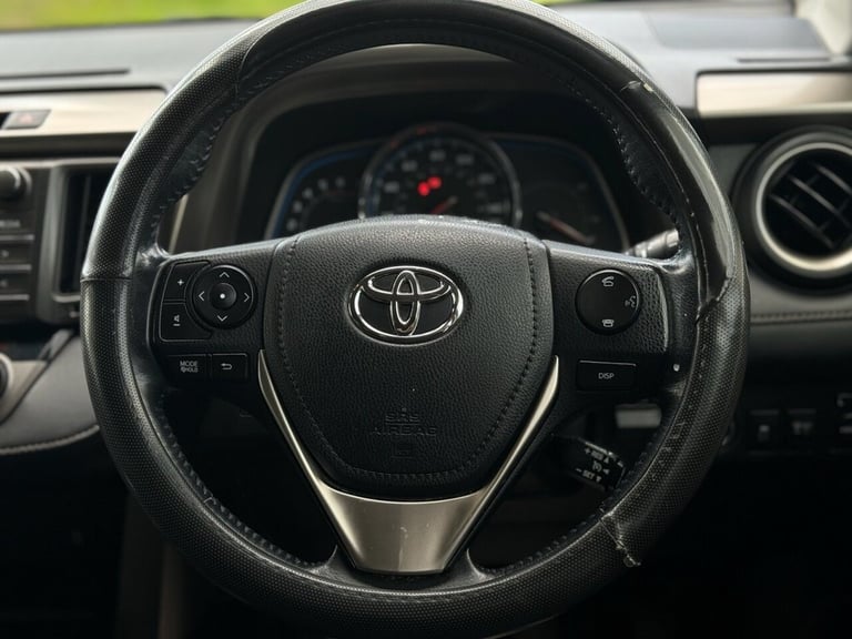 2015 Toyota RAV4 2.0 D-4D Icon 5dr 2WD ESTATE DIESEL Manual