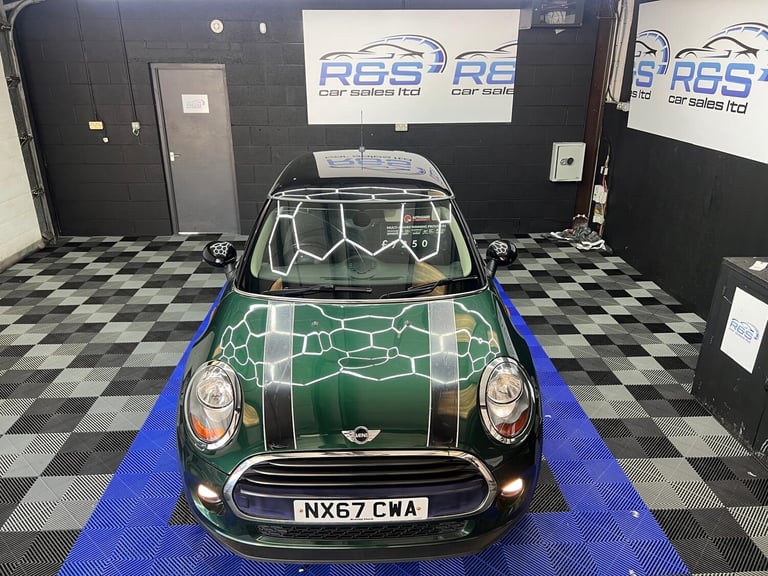 2017 MINI Hatch 1.5 Cooper 3dr HATCHBACK Petrol Manual