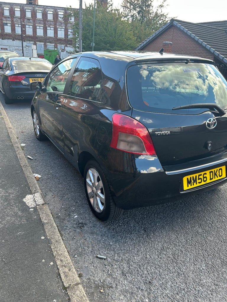 Toyota, YARIS, Hatchback, 2007, Manual, 1296 (cc), 3 doors