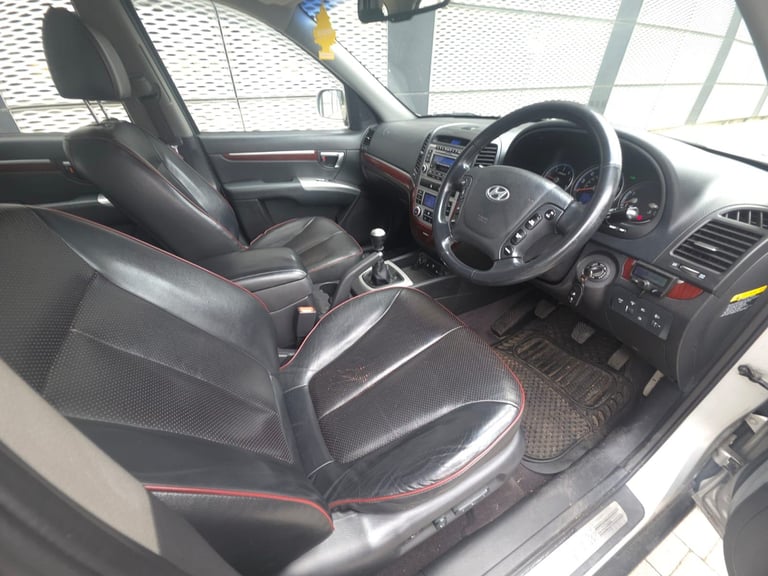Hyundai, SANTA FE, Estate, 2007, Manual, 2188 (cc), 5 doors