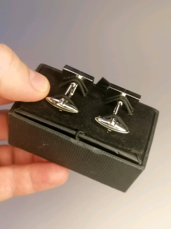 Cufflinks, brand new. 