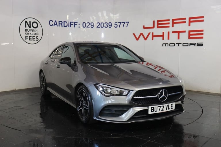 image for 2022 Mercedes-Benz CLA CLA 180 AMG Line Premium 4dr Tip Auto COUPE PETROL Automatic