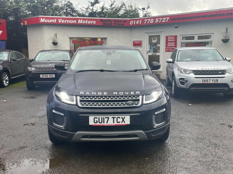 2017 Land Rover Range Rover Evoque 2.0 eD4 SE 5dr 2WD ESTATE DIESEL Manual