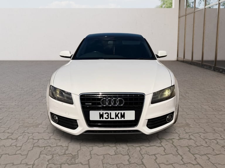 2009 Audi A5 3.0 TDI Quattro S Line 5dr S Tronic HATCHBACK Diesel Semi Automatic