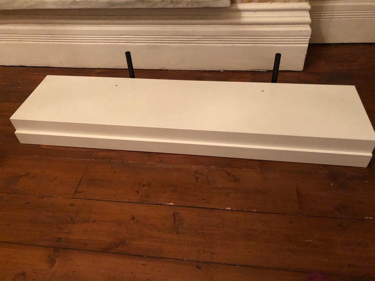 image for Set of 2 IKEA Lack shelves