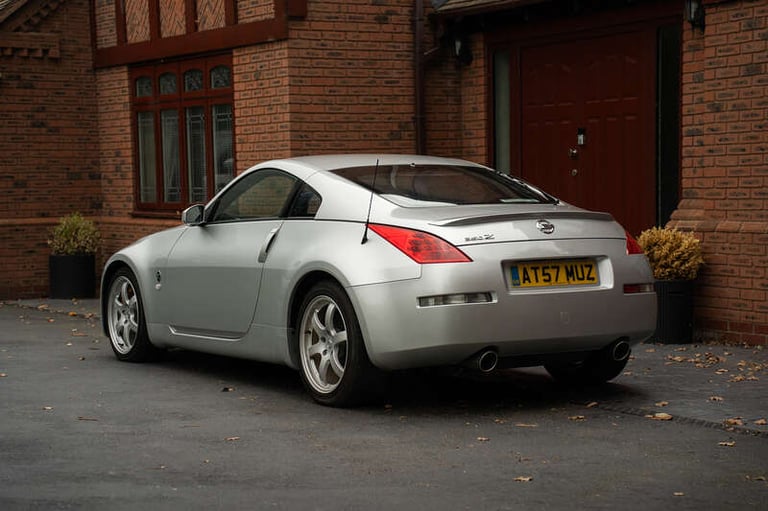 2007 Nissan 350Z 350Z HR GT COUPE PETROL Manual