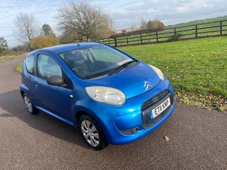 2011 Citroen C1 1.0i VTR 3dr [AC] HATCHBACK Petrol Manual