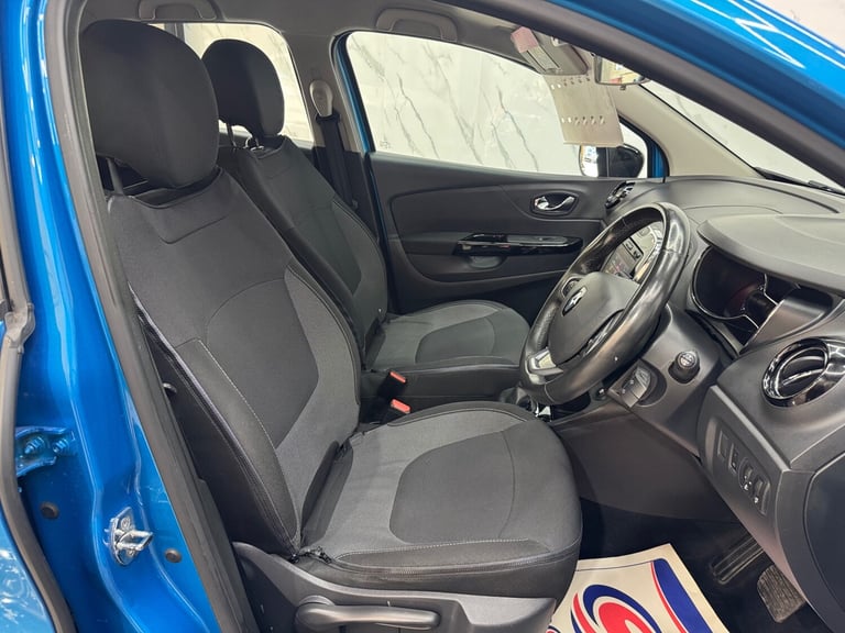 2017 Renault Captur 1.2 TCE Dynamique Nav SUV 5dr Petrol Automatic Euro 6 (s/s) (120 ps) HATCHBAC...