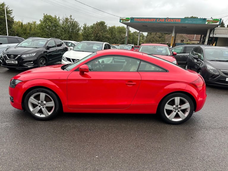  Audi TT 2.0 TDI quattro Euro 4 3dr Diesel Manual