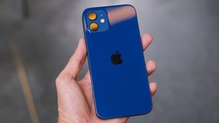 image for Like New Used Apple Iphone 12 Unlocked One Year Warranty  
