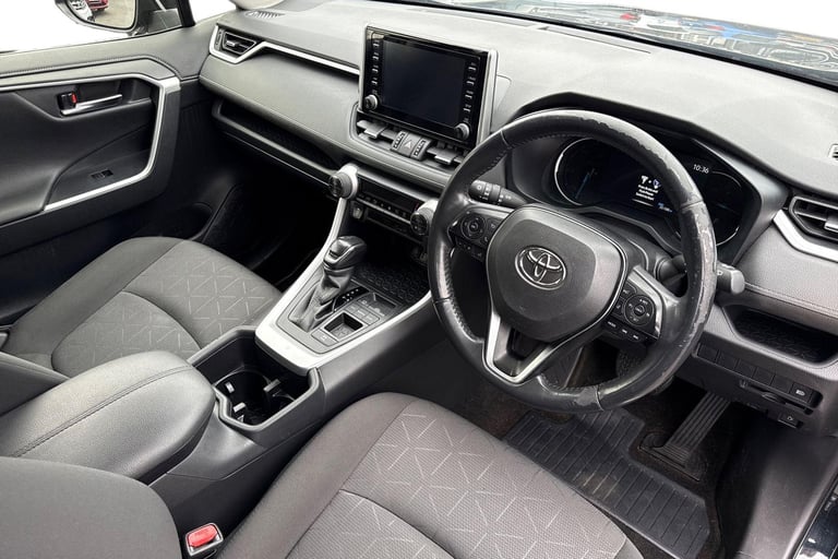 2022 Toyota RAV4 2.5 VVT-h Icon CVT Euro 6 (s/s) 5dr SUV PETROL/ELECTRIC Automatic