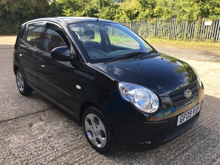 KIA PICANTO 1.1 PETROL 5 DOOR HATCHBACK MANUAL ULEZ