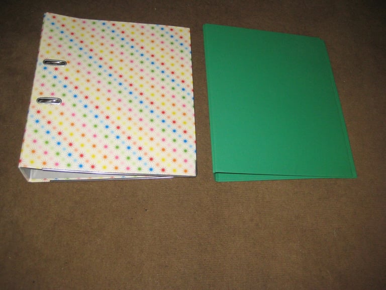 image for Foolscap Lever Arch File and Foolscap Ring Binder: The 2 for £5.00