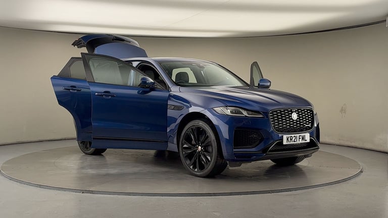 2021 Jaguar F-Pace 2.0 D200 MHEV R-Dynamic HSE SUV 5dr Diesel Auto AWD Euro 6 (s/s) (204 ps) SUV ...