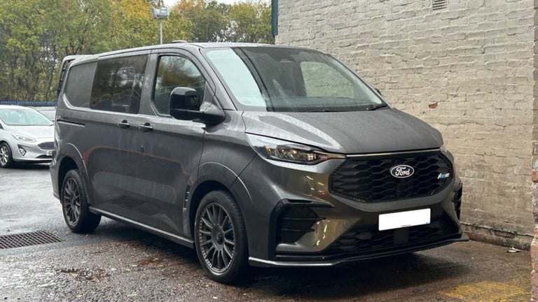 2024 Ford Transit Custom 2.0 EcoBlue 170ps H1 Double Cab Van MS-RT Auto PANEL VAN DIESEL Automatic