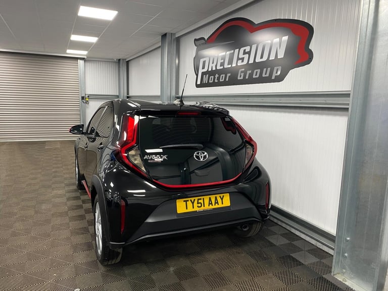 2022 Toyota Aygo X 1.0 VVT-i Pure Euro 6 (s/s) 5dr HATCHBACK Petrol Manual