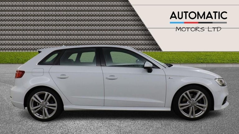 2016 Audi A3 2.0 TFSI S line Sportback 5dr Petrol S Tronic Euro 6 (s/s) (190 ps)