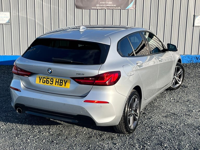 2019 BMW 1 Series 1.5 118i Sport Euro 6 (s/s) 5dr HATCHBACK Petrol Manual