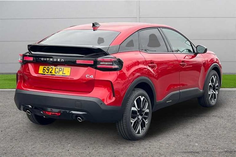2025 Citroen C4 1.2 HYBRID [136] MAX 5DR E-DCS6 Hatchback Petrol Automatic