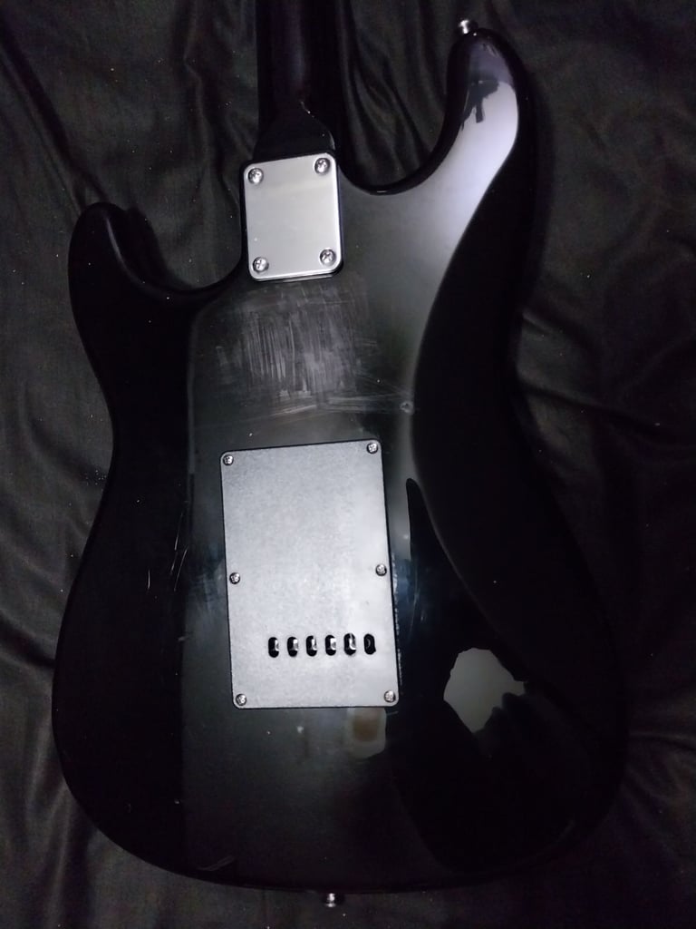 Jaxville Demon ST full size electric guitar